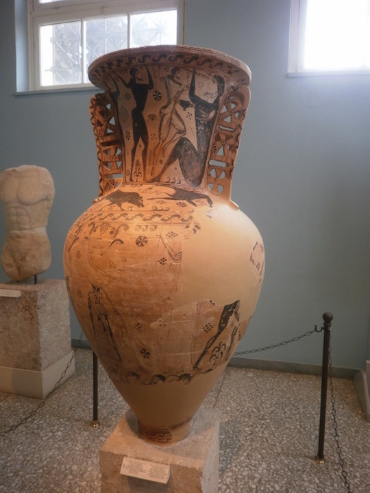 Το Αρχαιολογικό Μουσείο της Ελευσίνας