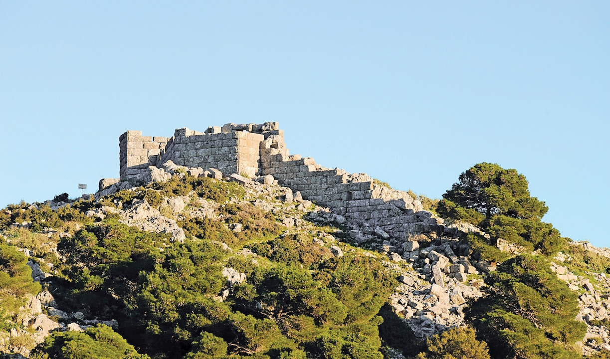 Το φρούριο των Ελευθέρων